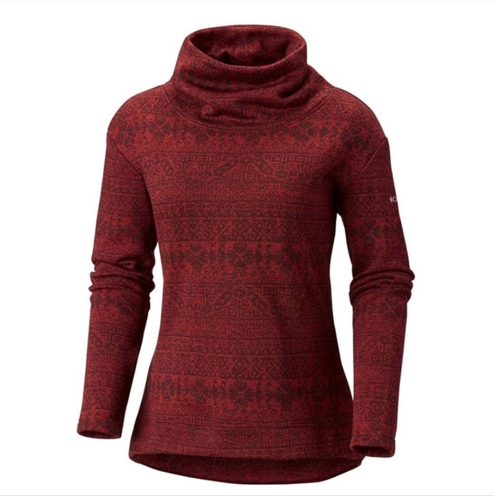 Columbia Pattern Pullover